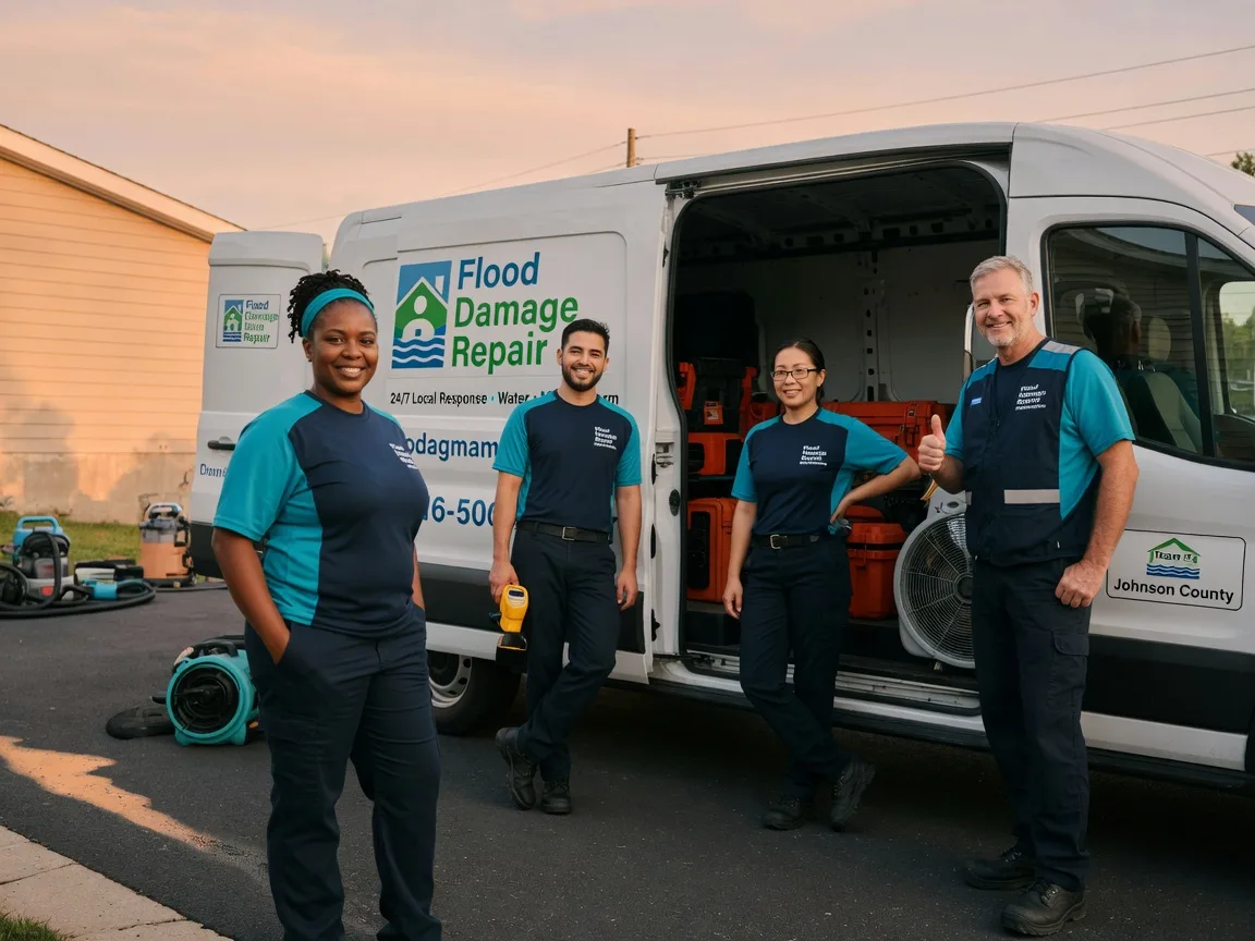 Water Damage Restoration company in Montgomery, IL