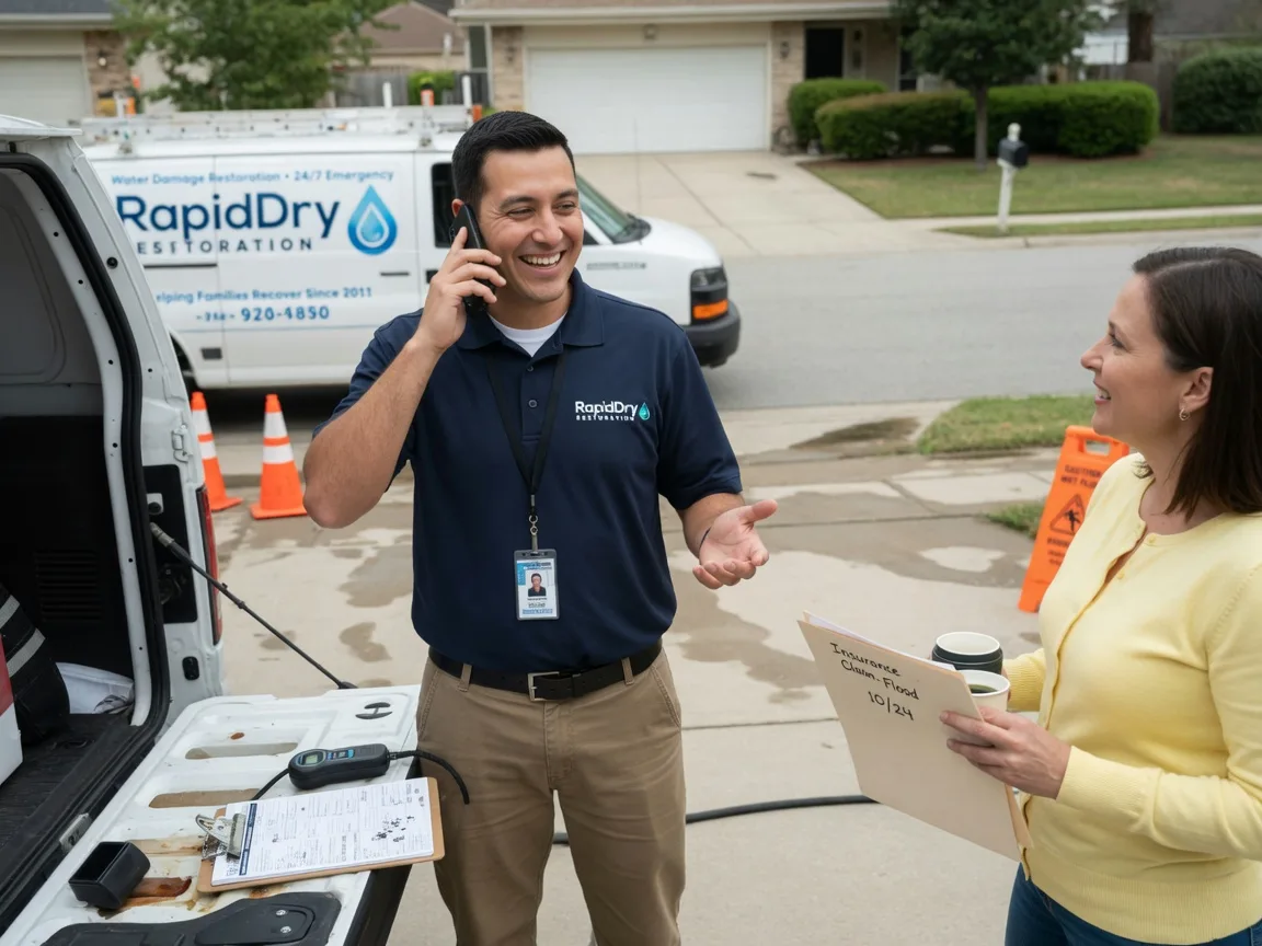 Water Damage Restoration Montgomery, IL FAQs